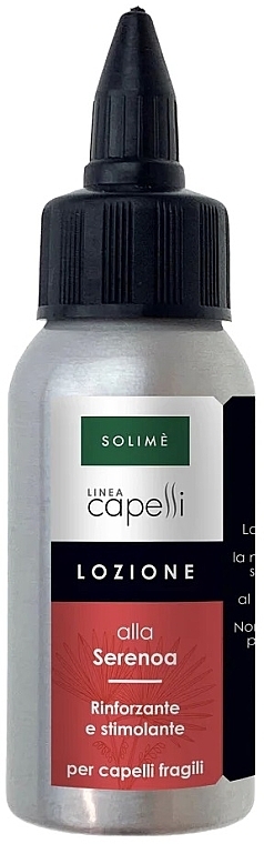 Balsam przeciw wypadaniu włosów - Solime Capelli Lotion Serenoa — Zdjęcie N1