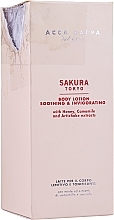 PRZECENA! Acca Kappa Sakura Tokyo - Modelujący termobalsam do ciała * — Zdjęcie N1