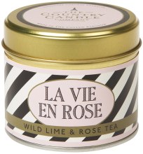 Kup Świeca zapachowa - The Country Candle Company Parisian La Vie en Rose Tin Candle
