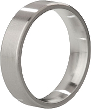 Pierścień erekcyjny 51 mm, matowy - Mystim Duke Strainless Steel Cock Ring  — Zdjęcie N2