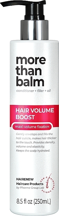Balsam do włosów dodający objętości - Hairenew Hair Volume Boost Balm Hair
