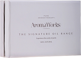Kup Zestaw - AromaWorks Signature Oil Range (oil 4 x 10 ml)