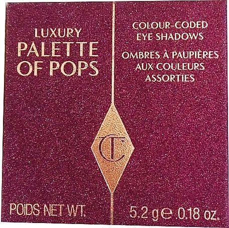 Paleta cieni do powiek - Charlotte Tilbury Luxury Palette Of Pops Eyeshadow — Zdjęcie N1