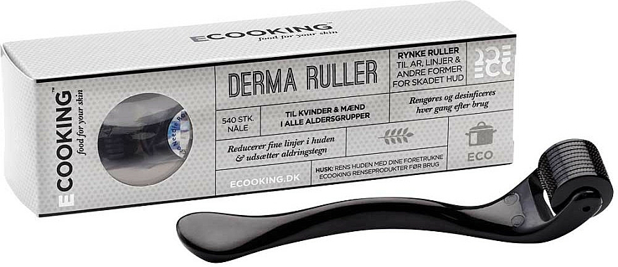 Derma Roller do twarzy z systemem mikroigieł - Ecooking Derma Roller — Zdjęcie N3