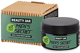 Kup WYPRZEDAŻ Nawilżający krem do twarzy dla mężczyzn - Beauty Jar Men’s Secret Daily Face Moisturizer *