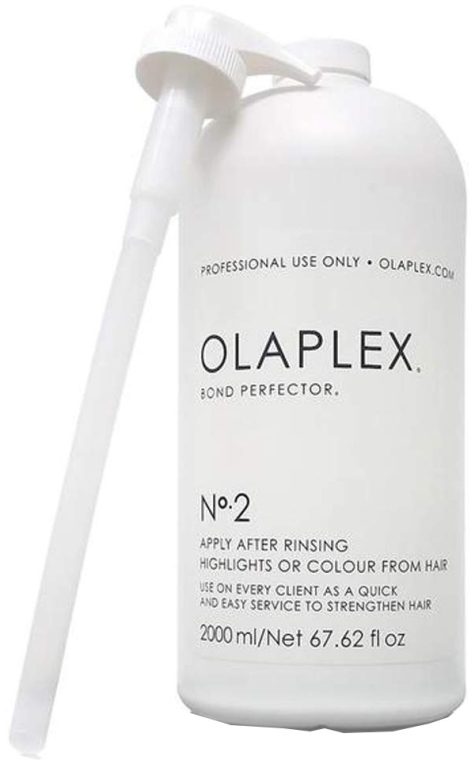 Wzmacniający preparat do stosowania po farbowaniu włosów - Olaplex Bond Perfector No.2 
