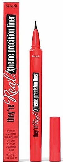 Eyeliner - Benefit They're Real Xtreme Precision Liner — Zdjęcie N2