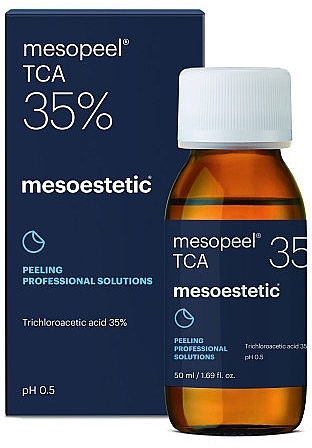 Peeling chemiczny na bazie kwasu trójchlorooctowego - Mesopeel TCA 35%  — Zdjęcie N1