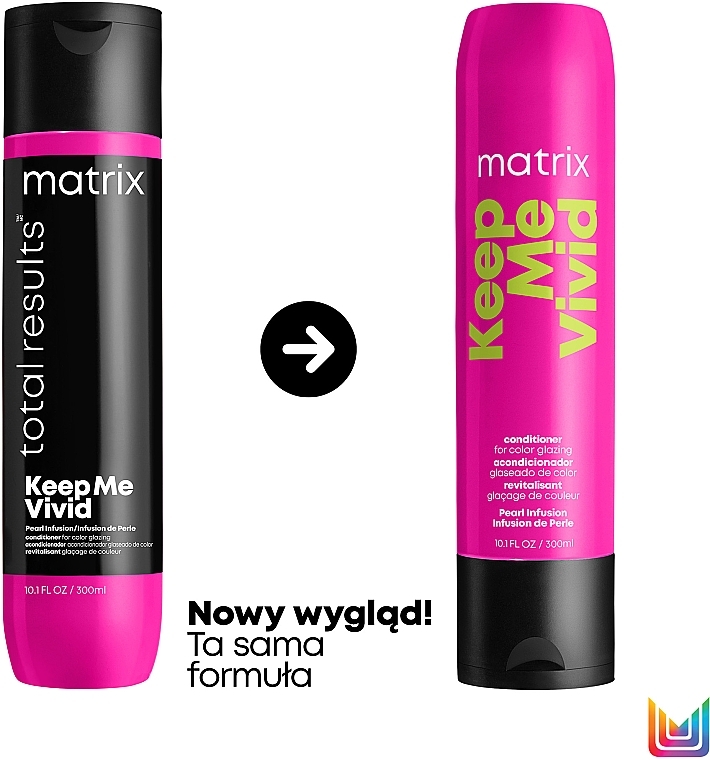 Wygładzająca odżywka do włosów farbowanych - Matrix Total Results Keep Me Vivid Conditioner — Zdjęcie N2