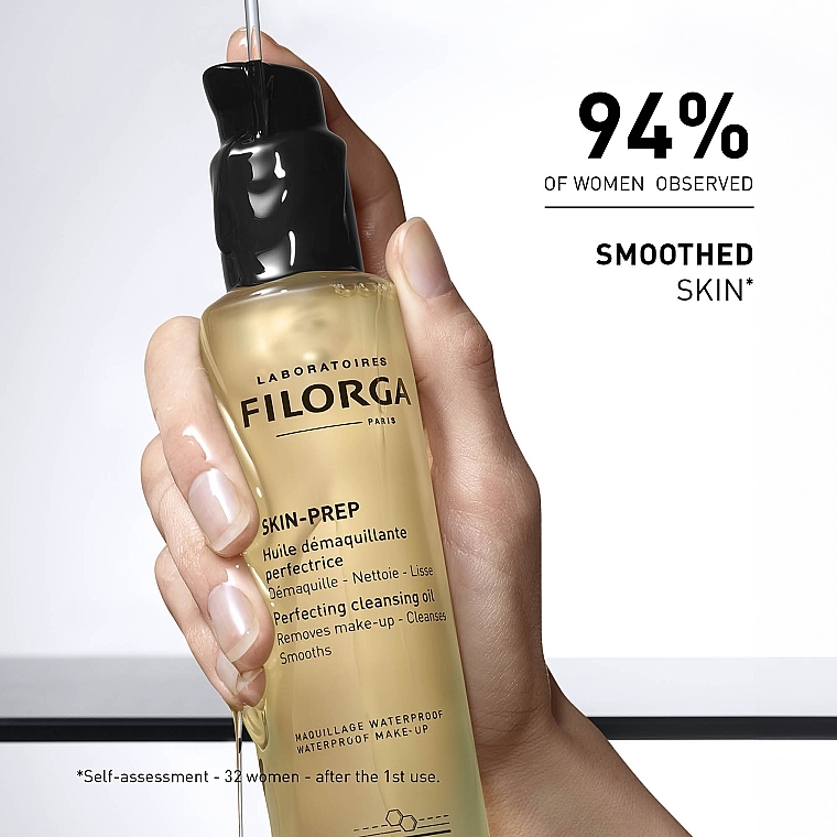 Olejek do mycia twarzy - Filorga Skin-Prep Perfecting Cleansing Oil — Zdjęcie N4