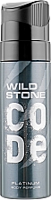 Perfumowany spray do ciała - Wild Stone Code Platinum — Zdjęcie N2