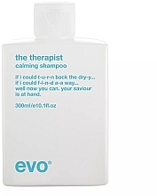 Nawilżający szampon do włosów - Evo The Therapist Hydrating Shampoo — Zdjęcie N1