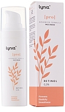 Krem do twarzy z retinolem 0,3% - Lynia Pro Advanced Formula Face Cream Retinol 0,3% — Zdjęcie N1