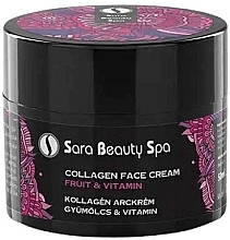 Kup Krem do twarzy Owoce i witaminy - Sara Beauty Spa Fruit & Vitamin Collagen Face Cream