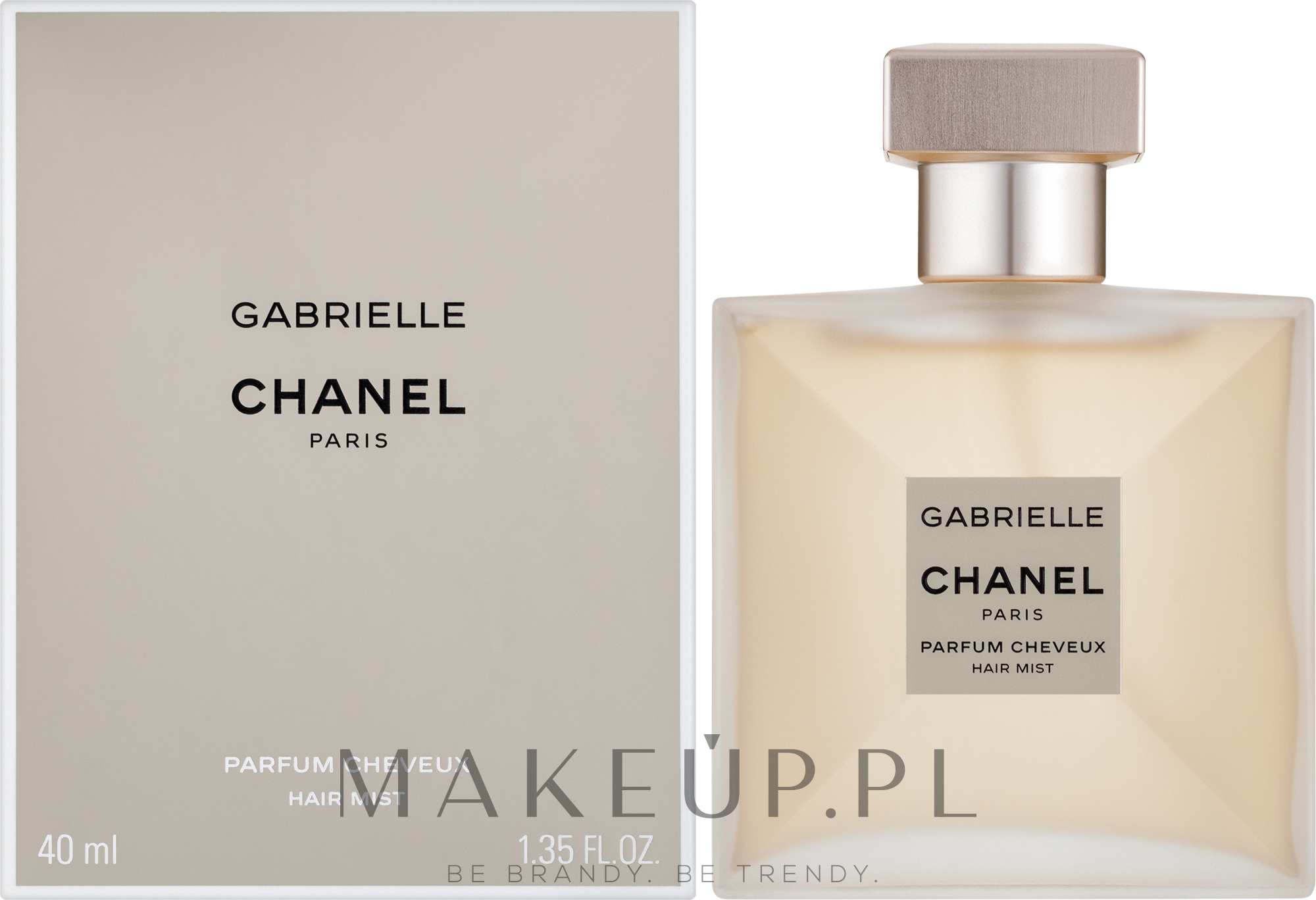 Perfumowana mgiełka do włosów - Chanel Gabrielle Hair Mist — Zdjęcie 40 ml