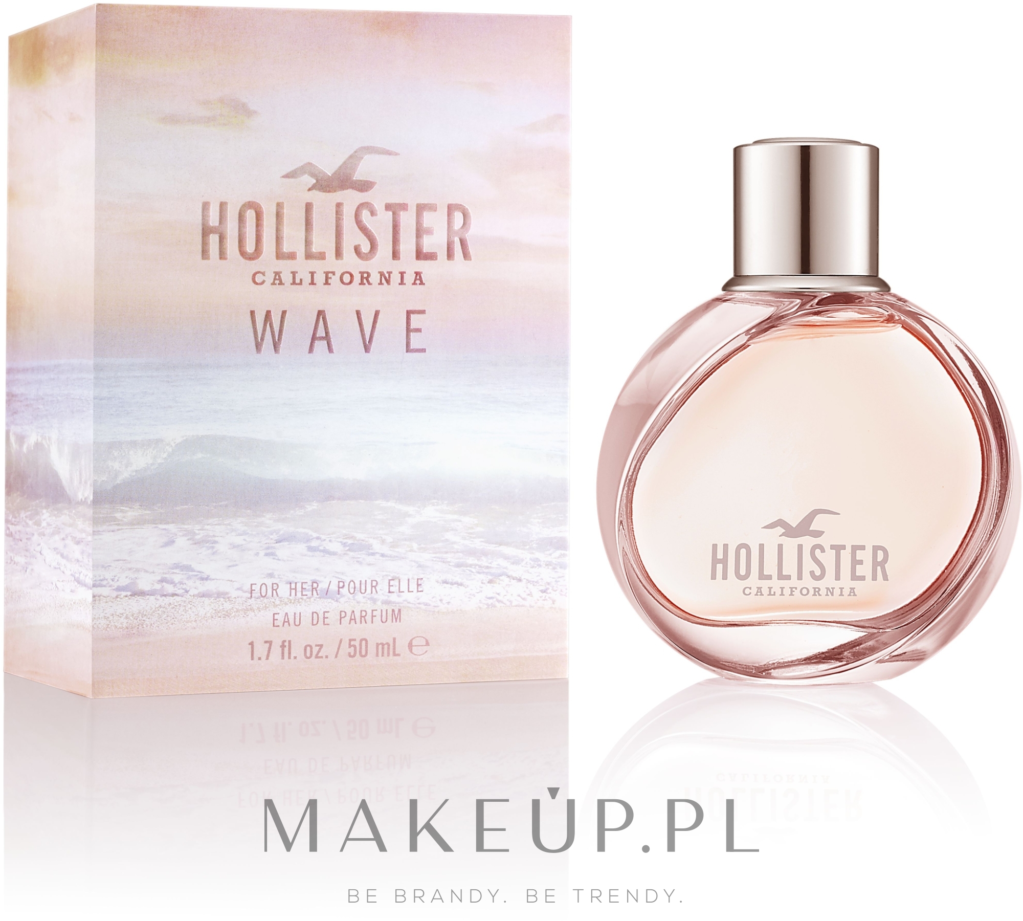 Hollister Wave for Her - Woda perfumowana — Zdjęcie 50 ml