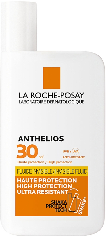 Niewidoczny fluid do twarzy SPF 30 - La Roche-Posay Anthelios Invisible Ultra-Resistant — Zdjęcie N1