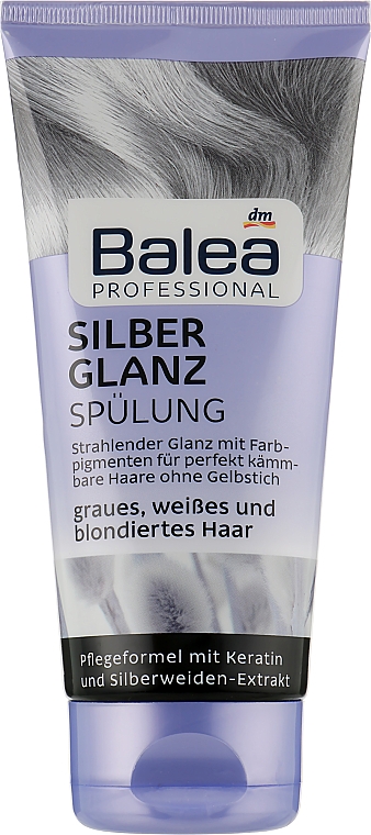 Odżywka do włosów Srebrny połysk - Balea Professional Silberglanz Conditioner — Zdjęcie N1