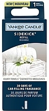 Kup Wymienny wkład do samochodowego odświeżacza powietrza - Yankee Candle Sidekick Fluffy Towels Refill Recharge