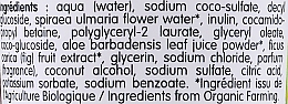 Żel pod prysznic do skóry wrażliwej z organicznym ekstraktem z figi - Coslys Body Care Shower Gel Sensitive Skin with Organic Fig — Zdjęcie N5