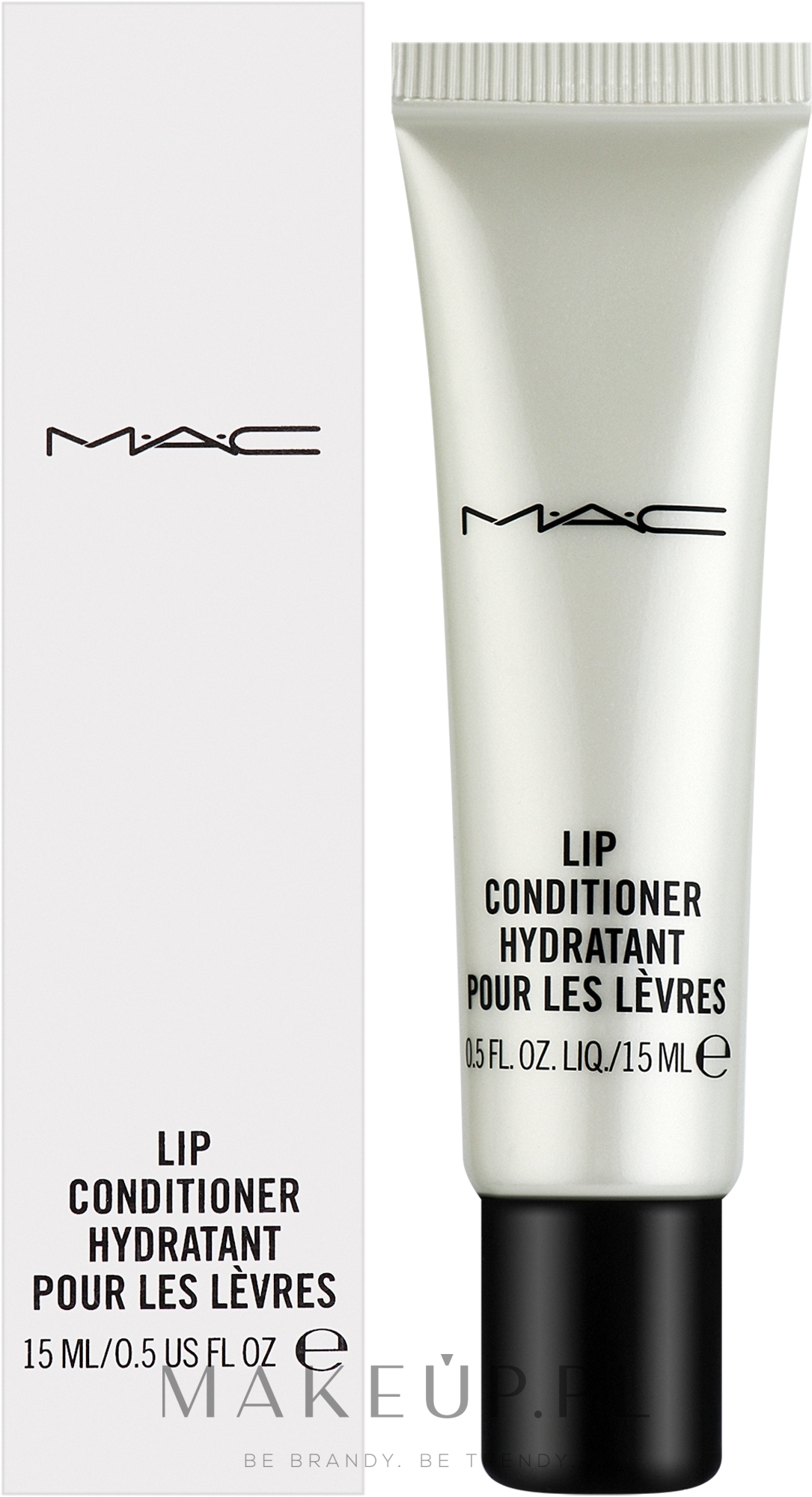 Nawilżająca odżywka do ust - MAC Moisturizing Lip Conditioner — Zdjęcie 15 ml