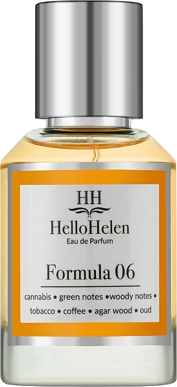 HelloHelen Formula 06 - Woda perfumowana