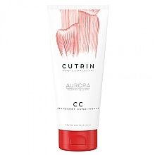Kup Odżywka do włosów farbowanych Żurawina - Cutrin Aurora CC Cranberry Conditioner