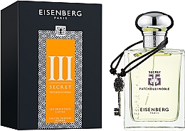 Jose Eisenberg Secret III Patchouli Noble Homme - Woda perfumowana — Zdjęcie N2