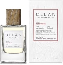 Clean Reserve Terra Woods - Woda perfumowana — Zdjęcie N2