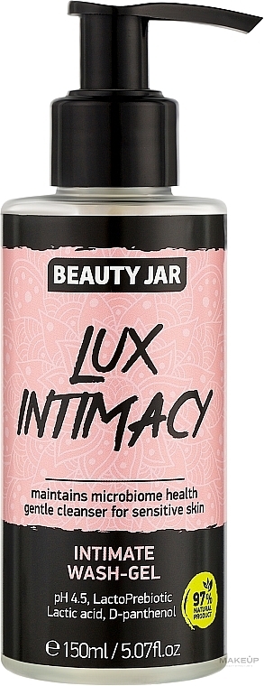 Żel do higieny intymnej Lux Intimacy - Beauty Jar Intimate Gel  — Zdjęcie N1