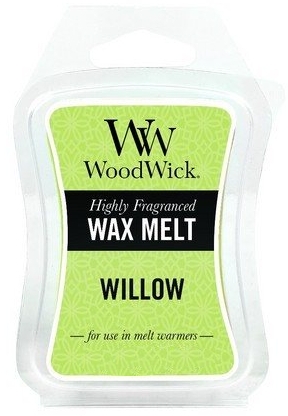 Wosk zapachowy - WoodWick Wax Melt Willow — Zdjęcie N1