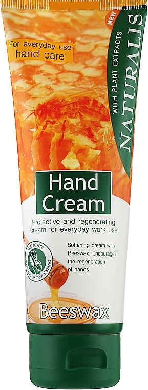 PREZENT! Ochronny krem do rąk Wosk pszczeli - Naturalis Beeswax Protective Hand Cream — Zdjęcie N1