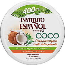 Krem do ciała z olejkiem kokosowym - Instituto Espanol Coconut Super Hydratant Body Cream — Zdjęcie N1