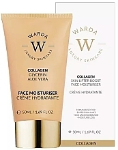Kup Nawilżający krem do twarzy z kolagenem - Warda Skin Lifter Boost Collagen Face Moisturizer