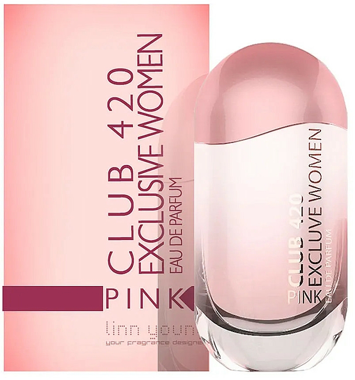 Linn Young Club 420 Exclusive Pink Women - Woda perfumowana — Zdjęcie N1