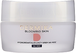 Kup Hydrorewitalizujący krem do twarzy na noc - Dermika Blooming Skin Hydrorevitalizing Night Cream
