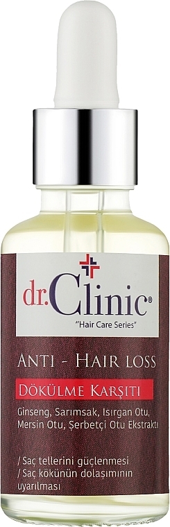 Serum przeciw wypadaniu włosów - Dr. Clinic Anti-Hairloss Hair — Zdjęcie N1
