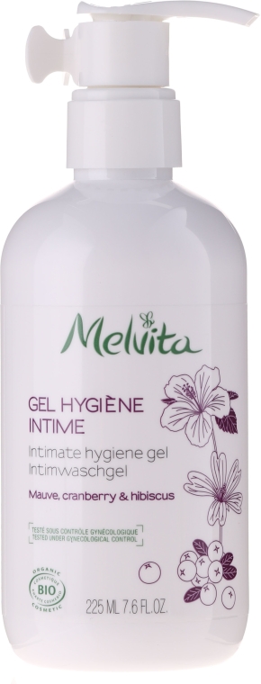Żel do higieny intymnej - Melvita Body Care Intimate Hygiene Gel — Zdjęcie N1