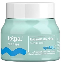 Kup Balsam do ciała - Tolpa Self Care Spokoj