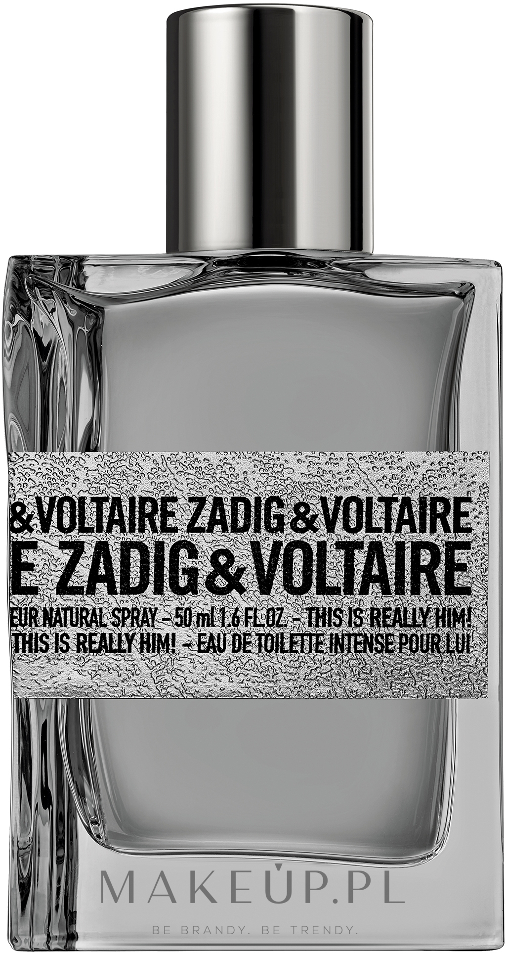 Zadig & Voltaire This Is Really Him! - Woda toaletowa — Zdjęcie 50 ml