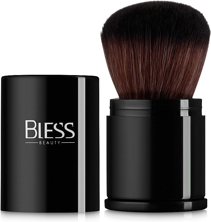 Pędzel kabuki do pudru, nr 12 - Bless Beauty Brush — Zdjęcie N1