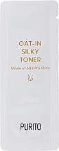 PREZENT! Łagodzący tonik do twarzy z nasionami owsa - Purito Oat-in Silky Toner — Zdjęcie N1