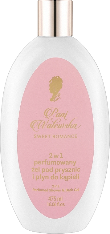 Pani Walewska Sweet Romance - Perfumowany płyn do kąpieli