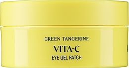 Kup Żelowe płatki pod oczy z witaminą C - Goodal Green Tangerine Vita C Eye Gel Patch