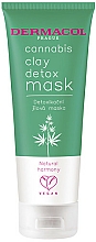 Kup Detoksykująca konopna maska glinkowa do twarzy - Dermacol Cannabis Clay Detox Mask
