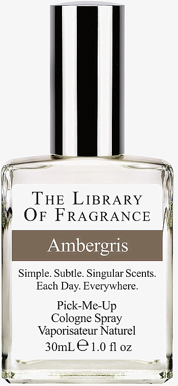 Demeter Fragrance The Library of Fragrance Ambergris - Perfumy	 — Zdjęcie N1