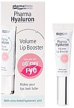 Kup Powiększający balsam do ust - Pharma Hyaluron Pharmatheiss Cosmetics Volume LipBooster Rose
