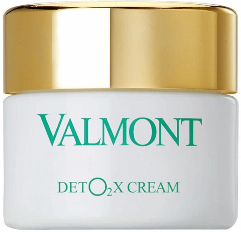 Detoksykujący tlenowy krem do twarzy - Valmont Deto2x Cream — Zdjęcie N1