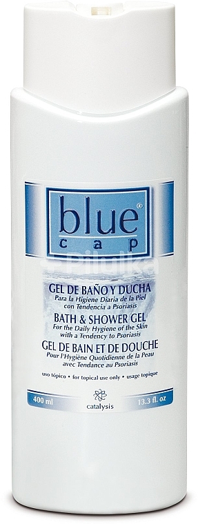 Żel pod prysznic i do kąpieli dla osób cierpiących na łuszczycę, egzemę, azs, łzs - Catalysis Blue Cap Bath & Shower Gel — фото N2