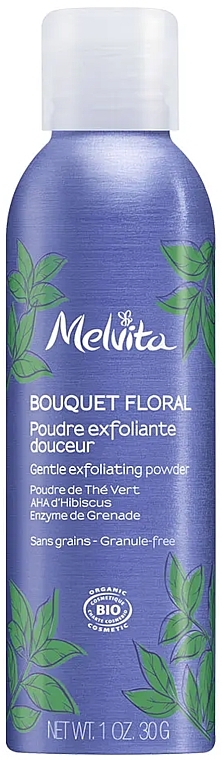 Złuszczający puder do twarzy - Melvita Gentle Exfoliating Powder — Zdjęcie N1